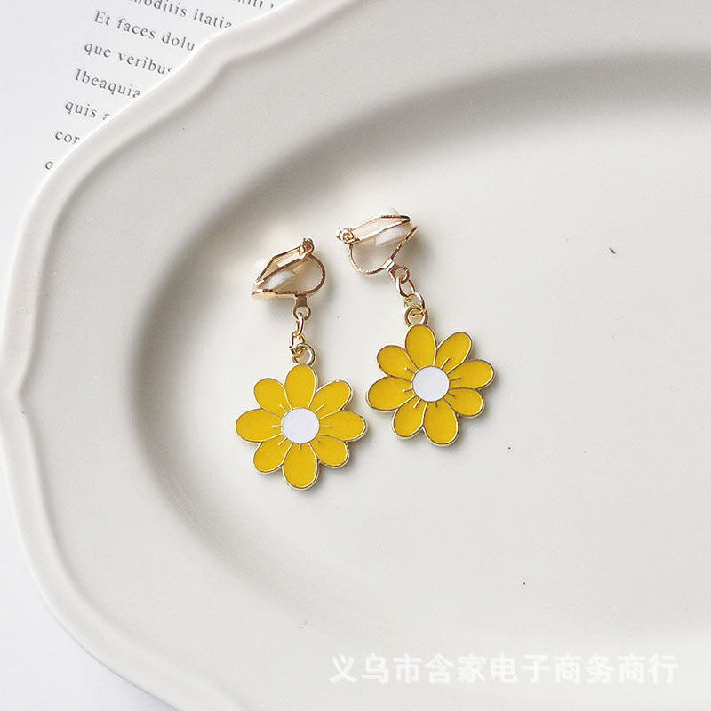 Alloy Escaping Princess Earrings (Minimo de Compra 2) MIC-HanJ004