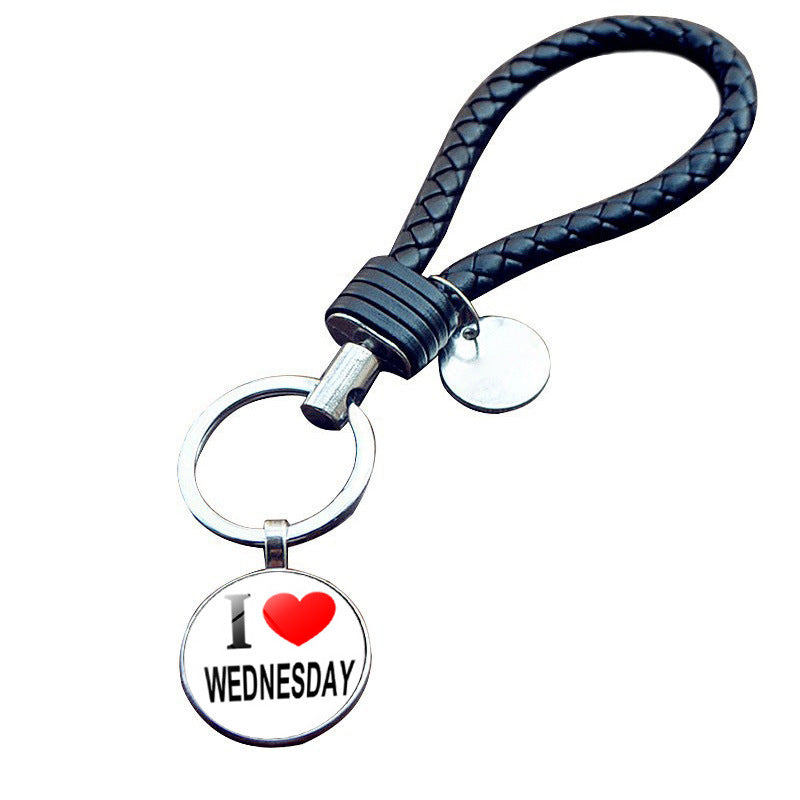 new alloy keychain pendant HengX001