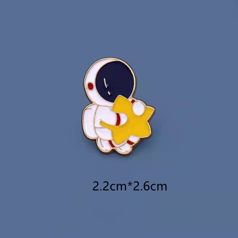 Alloy astronaut brooch (Minimo de compra 6) MIC-ShengM010