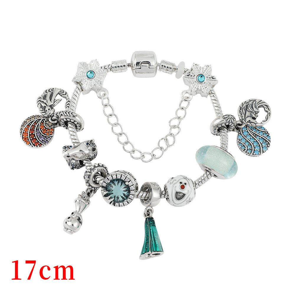 Alloy cartoon Harry Potter bracelet (Minimo de Compra 5) MYA-ZhuoX032