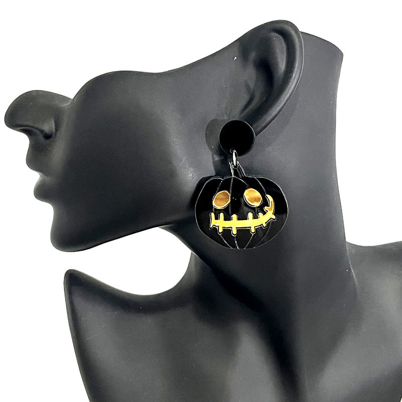 Acrylic New Halloween Collection Earrings PinH014