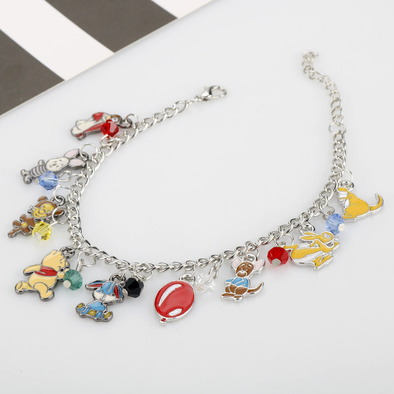 Cartoon Alloy Tiger Bracelet MYA-AiW001