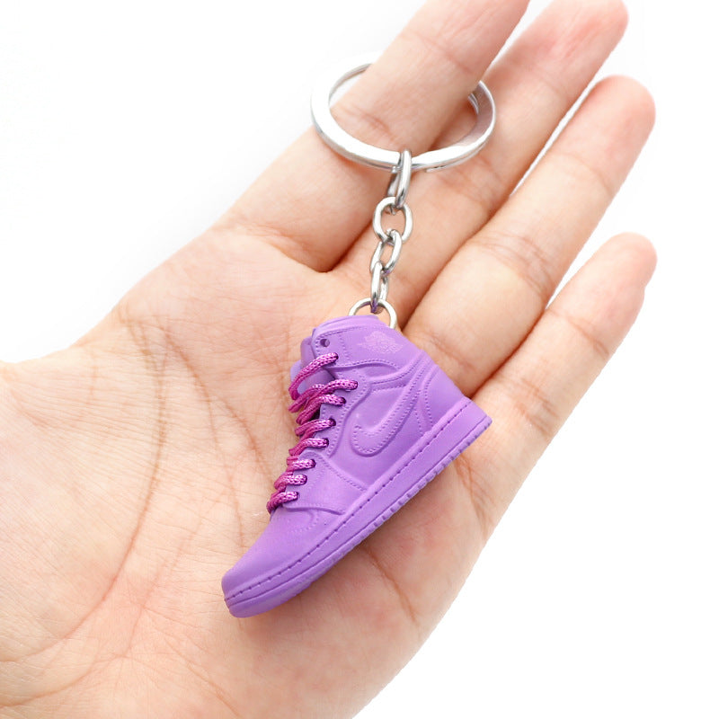 PVC Sneakers Colorful Keychain (M) MIC-QLP029