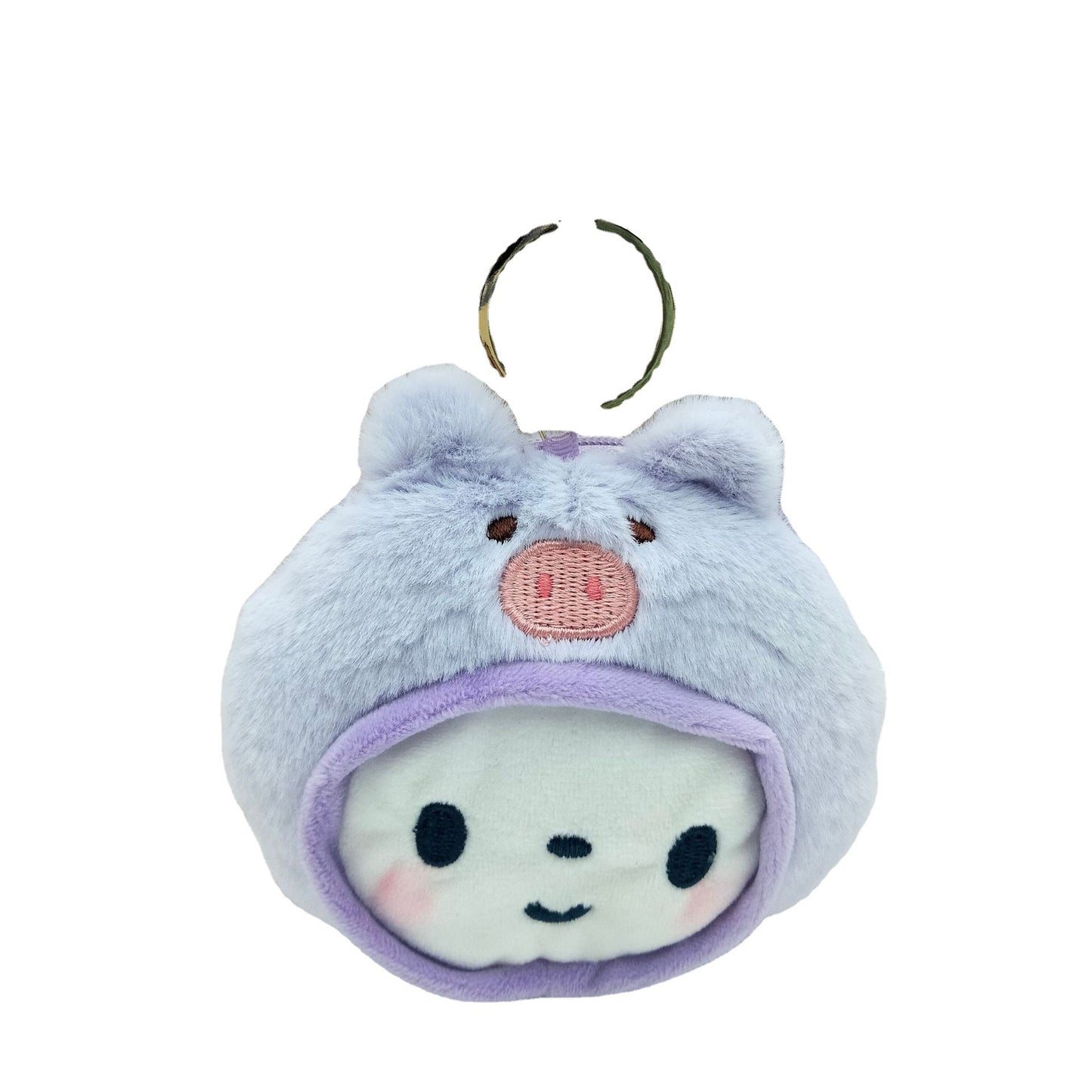 Plush Disguised Piglet Zero Wallet (Minimo de compra 3) MIC-YuM001