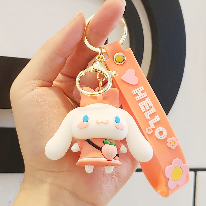 PVC New Cartoon Drip Glue Keychain MIC-ZhuoJ007