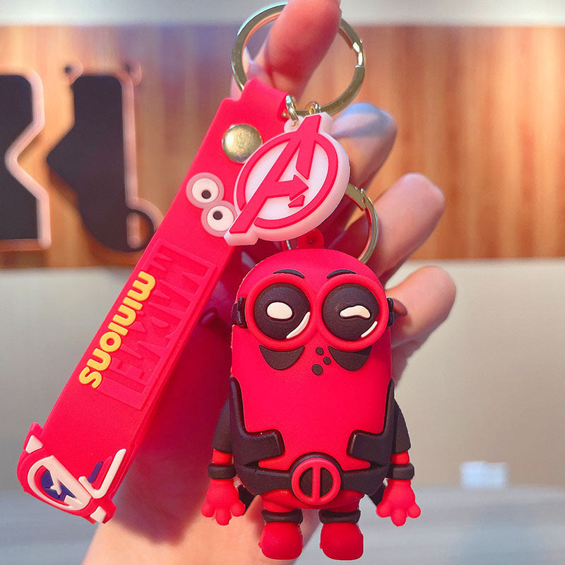 Keychains PVC Hardware Cute Cartoon Animation (M) JG333