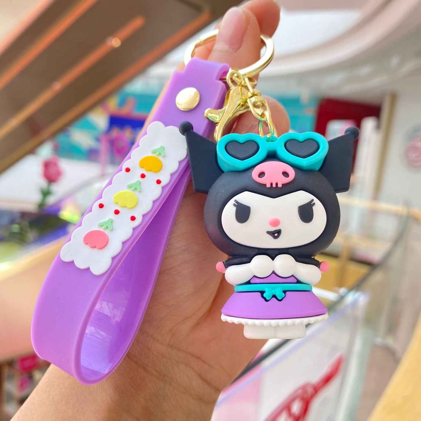 PVC creative cartoon keychain (Minimo de Compra 2) MIC-PengY024