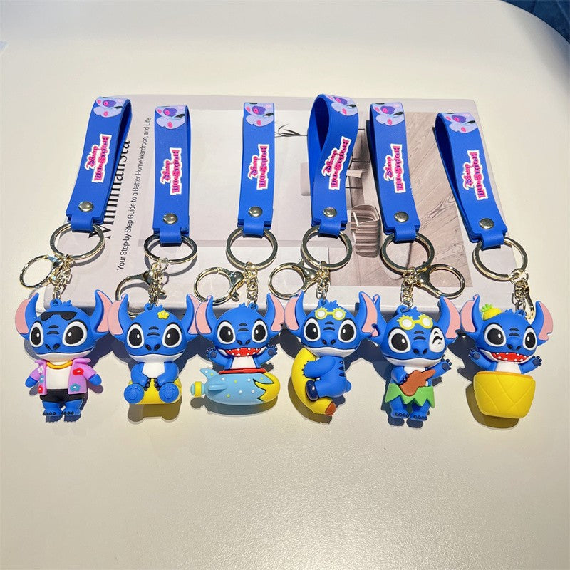 PVC cute cartoon keychain MIC-JinB026