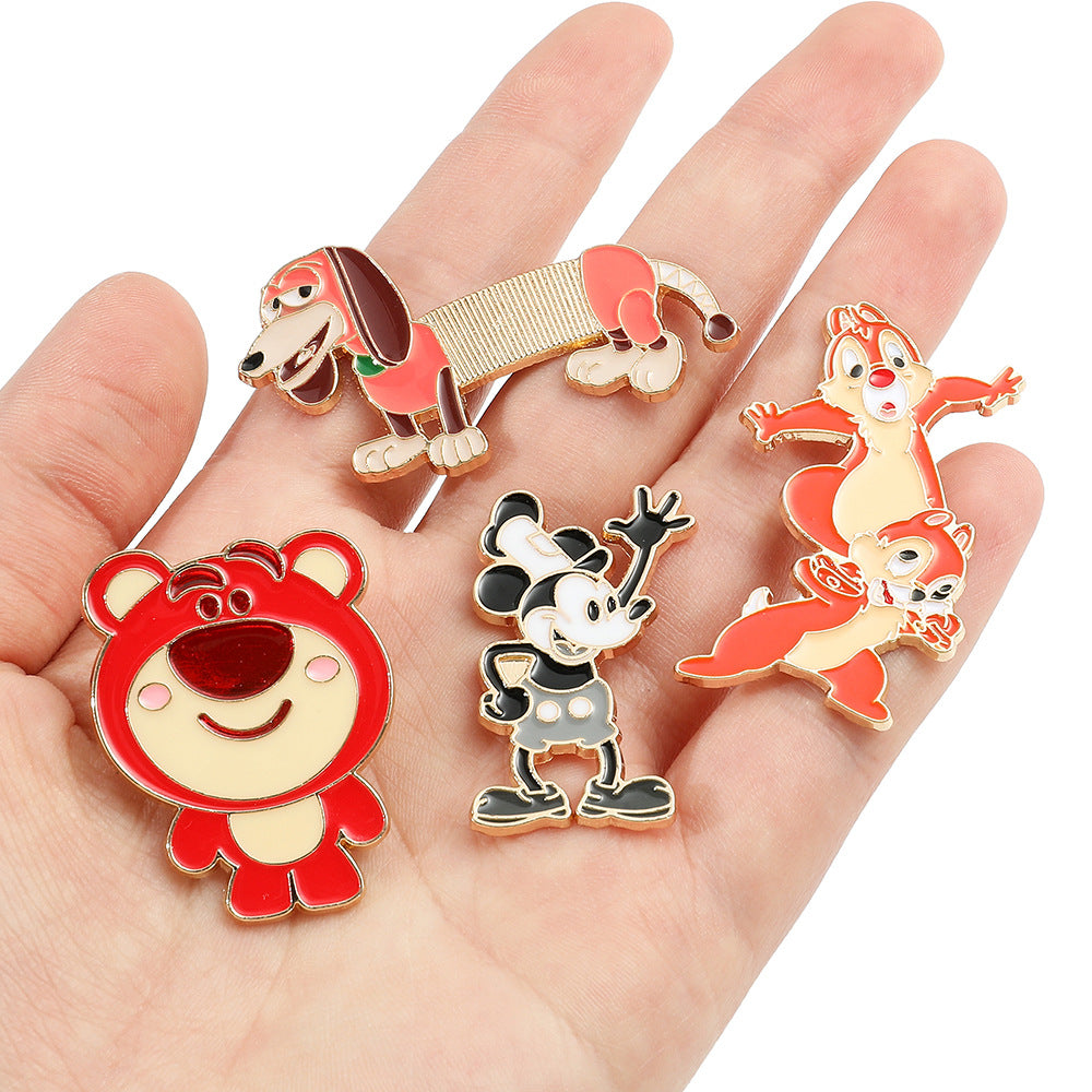 Alloy cartoon brooch (Minimo de Compra 10) MIC-ShengY017