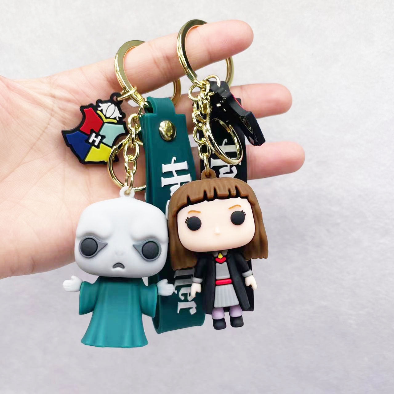 Keychains PVC Hardware Cute Cartoon (M) Minimo de compra 2 LiangQ003