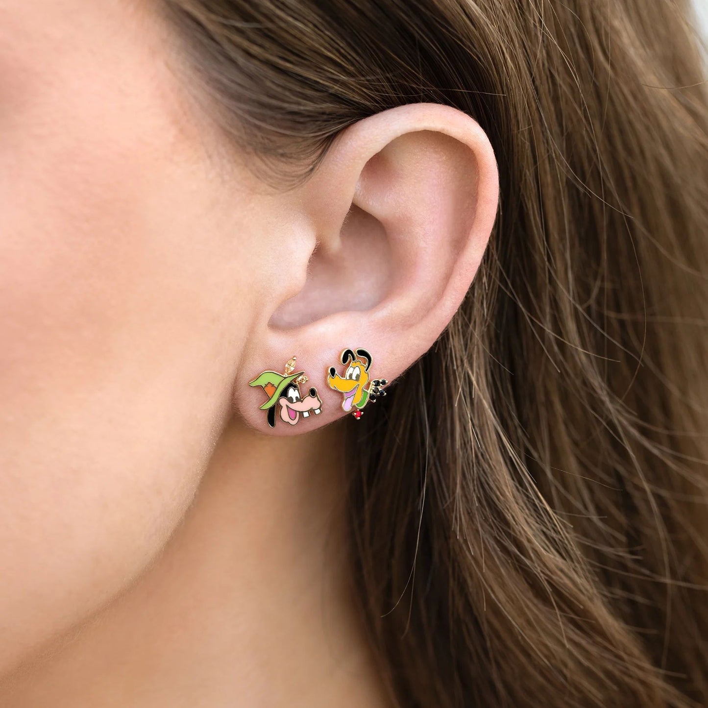 Alloy cute cartoon earrings MIC-MingC026