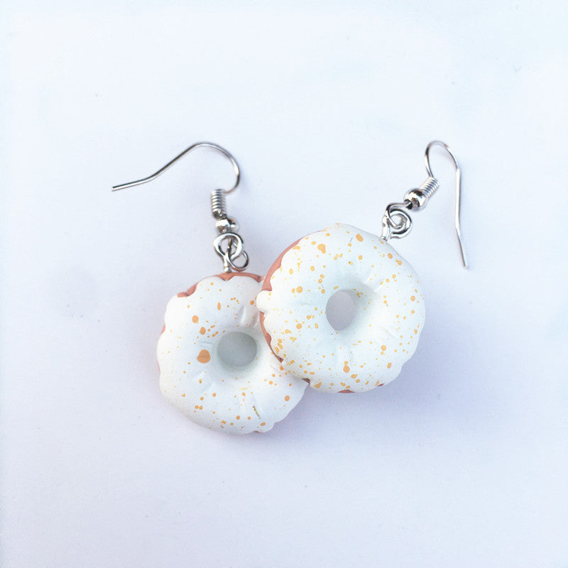 Acrylic New Donut Earrings (Minimo de Compra 2) MIC-ChouT037