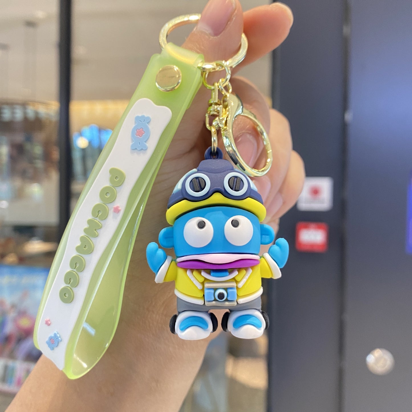 PVC cartoon cute keychain MIC-PengY059