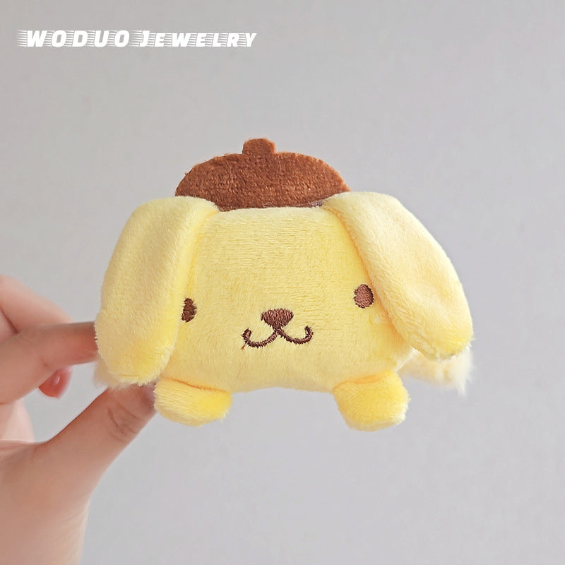 Plush cartoon cute hair clip MYA-WoD005