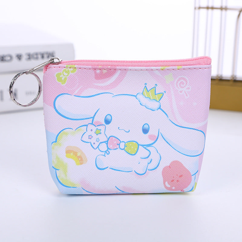 PU printed cartoon cute zero wallet MIC-KaiX008