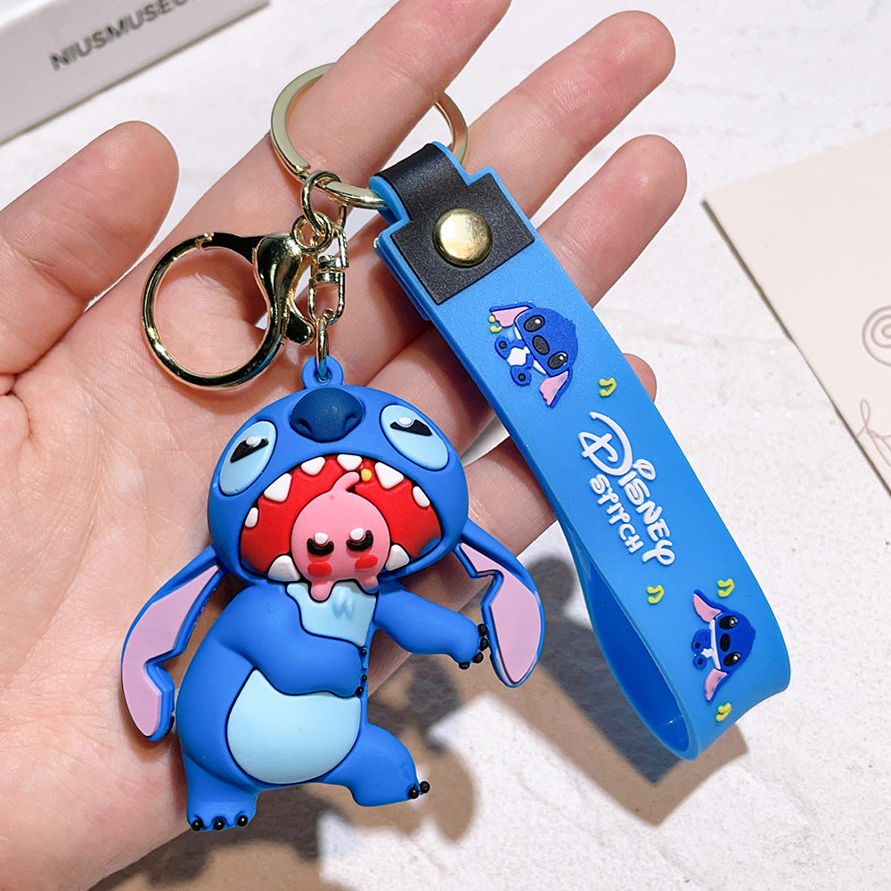 PVC cartoon keychain MIC-QiC028