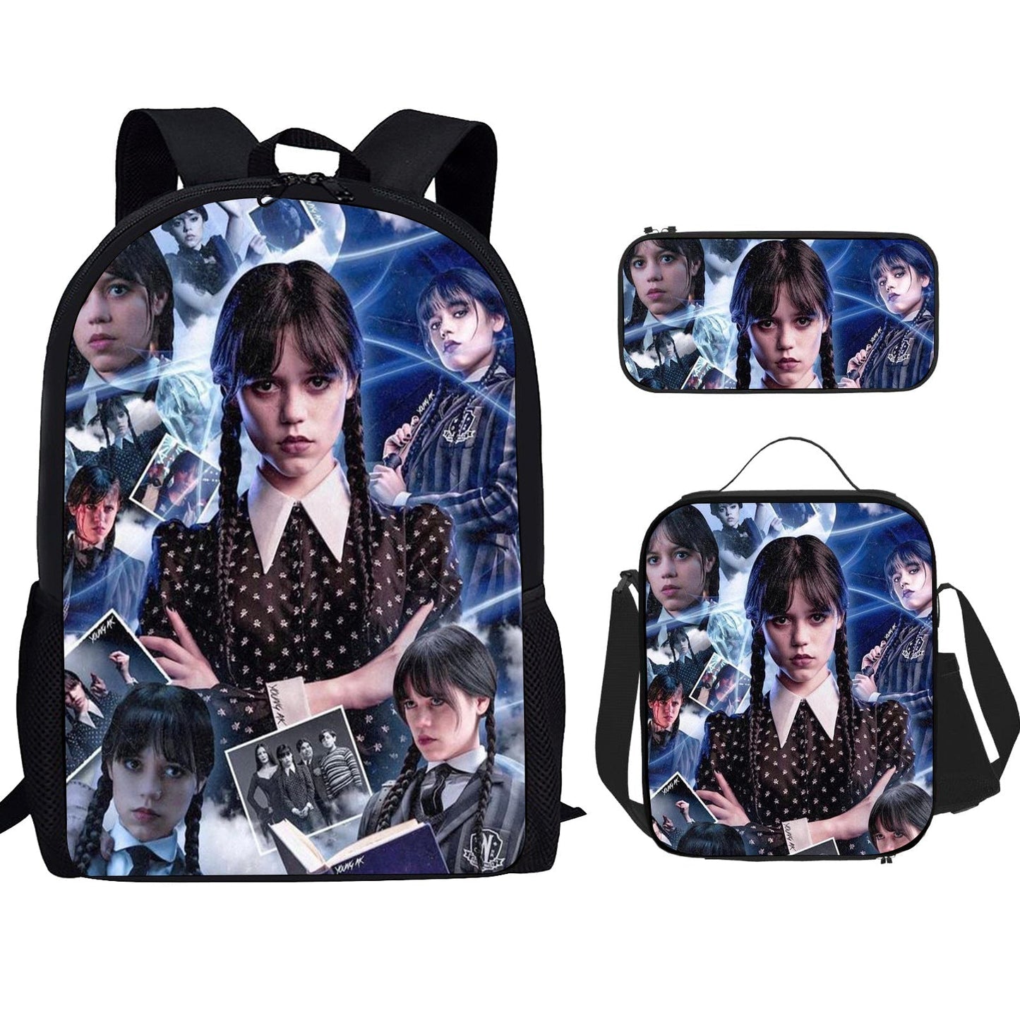 Wholesale of new nylon breathable printed backpacks ZhengQ001