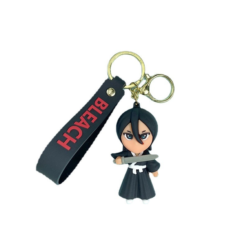 PVC new cartoon keychain MIC-JinB012