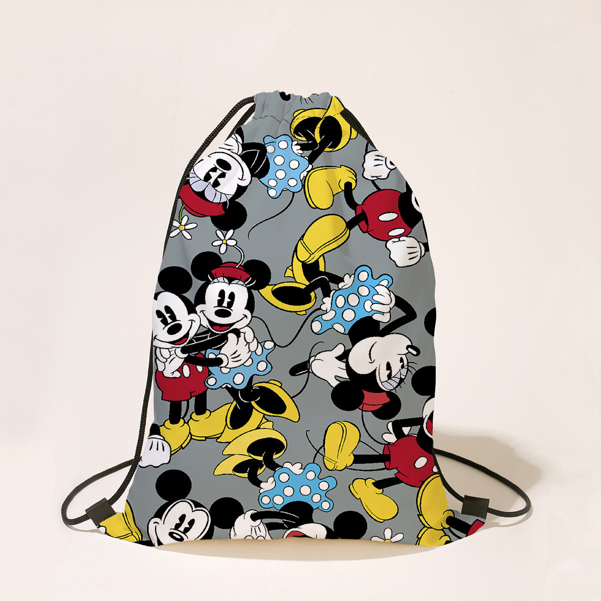 Polyester Cartoon drawstring backpack (Minimo de Compra 2) MYA-QB005