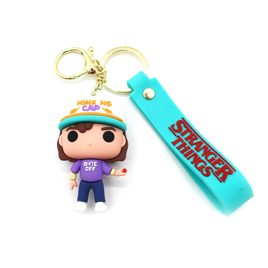 Keychain PVC Cute Cartoon Pendant (F) HAn011