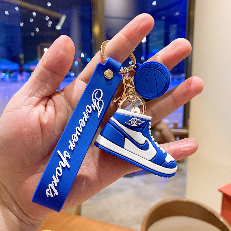 Sneakers Alloy Silicone PVC Keychain Minimo de compra 2 YiChang001