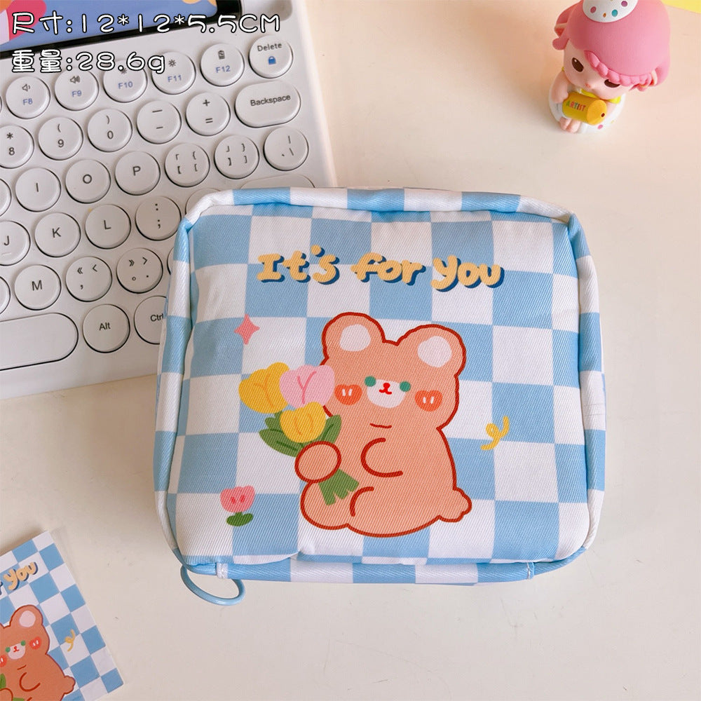 Nylon Tulip Chessboard Storage Bag (Minimo de Compra 2) MIC-TenY003