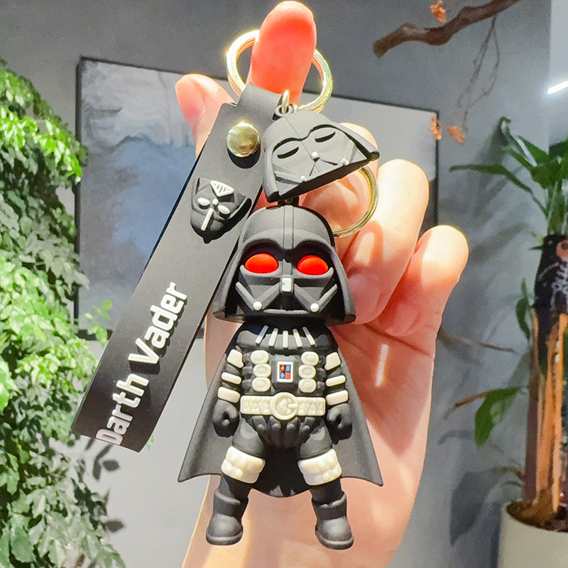 PVC cartoon Star Wars keychain MYA-JinG048