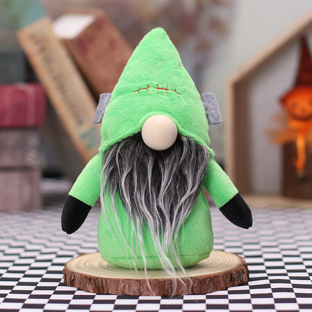 Plush Halloween Woodman Dwarf Doll (Minimo de Compra 2) MYA-MingG029