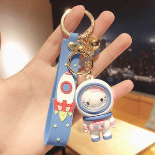 Cartoon Doll PVC Silicone Alloy Keychain (F) FeiRun014