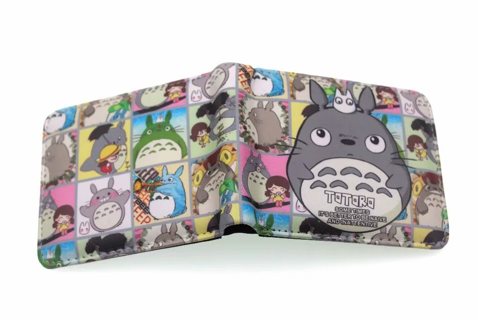 PU cartoon anime short zipper wallet MIC-ChangY009