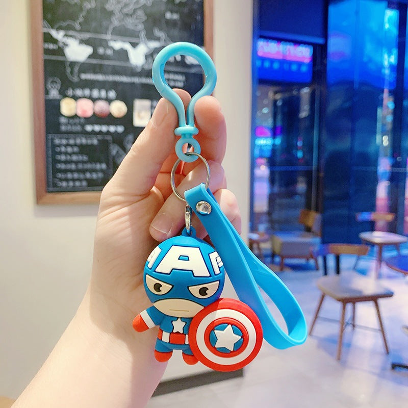 keychain Cute silicone doll pendant doll keychainMIC-JuJi001