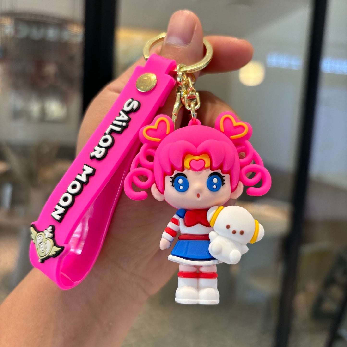 PVC cartoon cute keychain MIC-PengY057