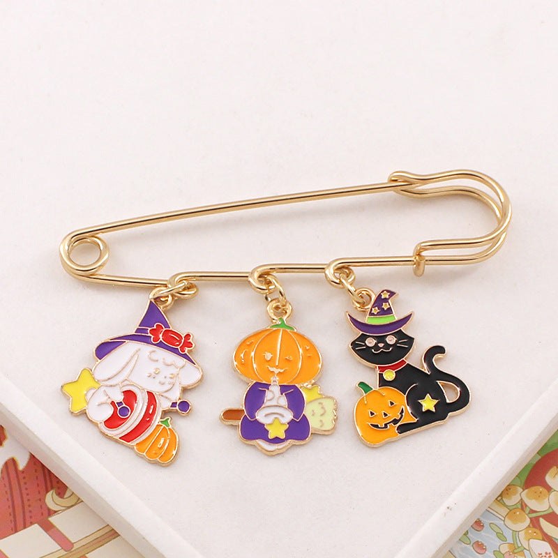 Alloy cute cartoon anime brooch (Minimo de compra 2) MYA--LiY038