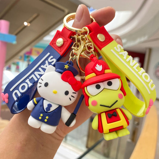 PVC New Cartoon Keychain (Minimo de Compra 2) MYA-PengY032