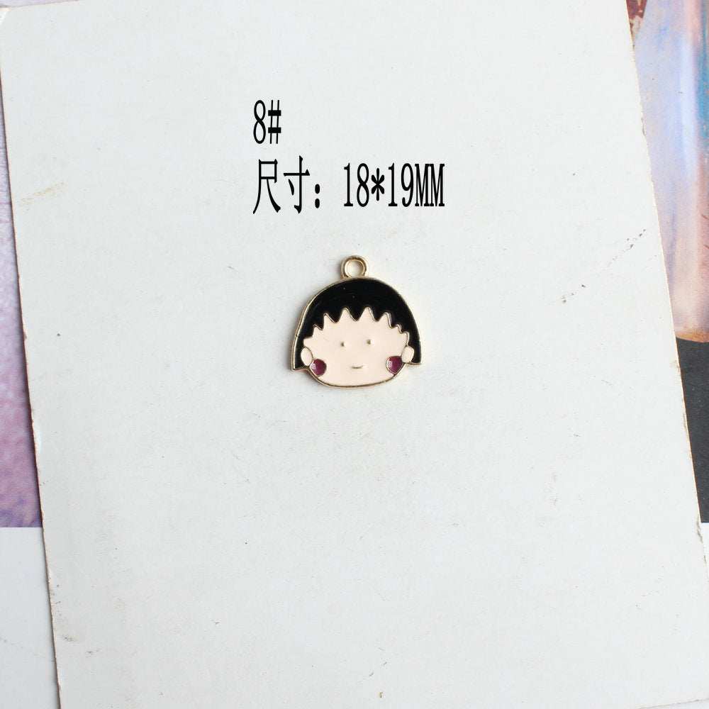 Alloy cartoon game character pendant (Minimo de Compra 10) MIC-XiaoL008