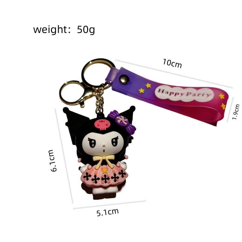 PVC cartoon cute keychain MYA-JinB045