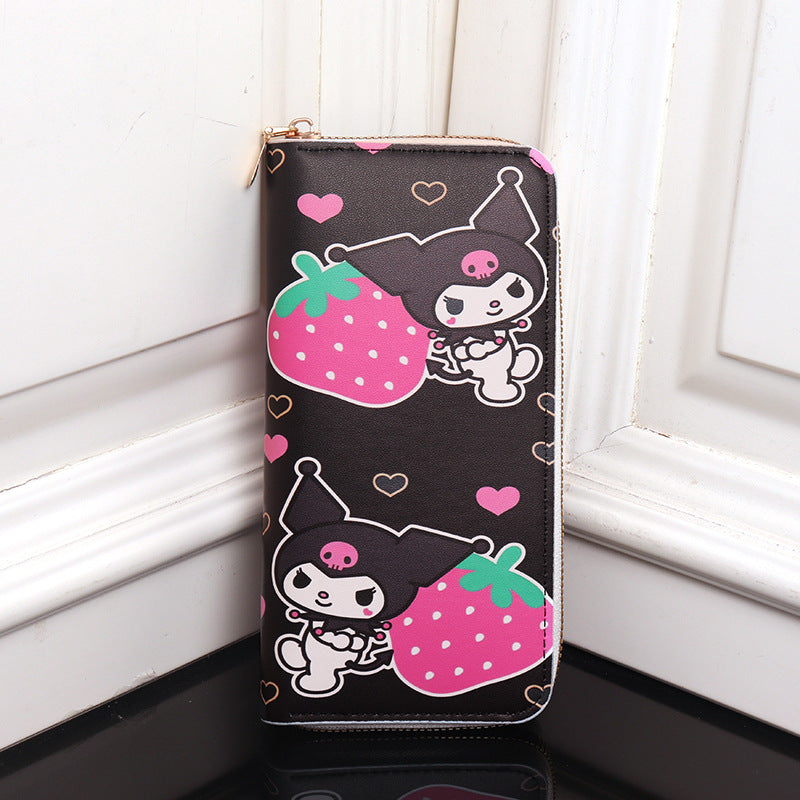 PU cartoon cute wallet (Minimo de Compra 3) MYA-BenF029