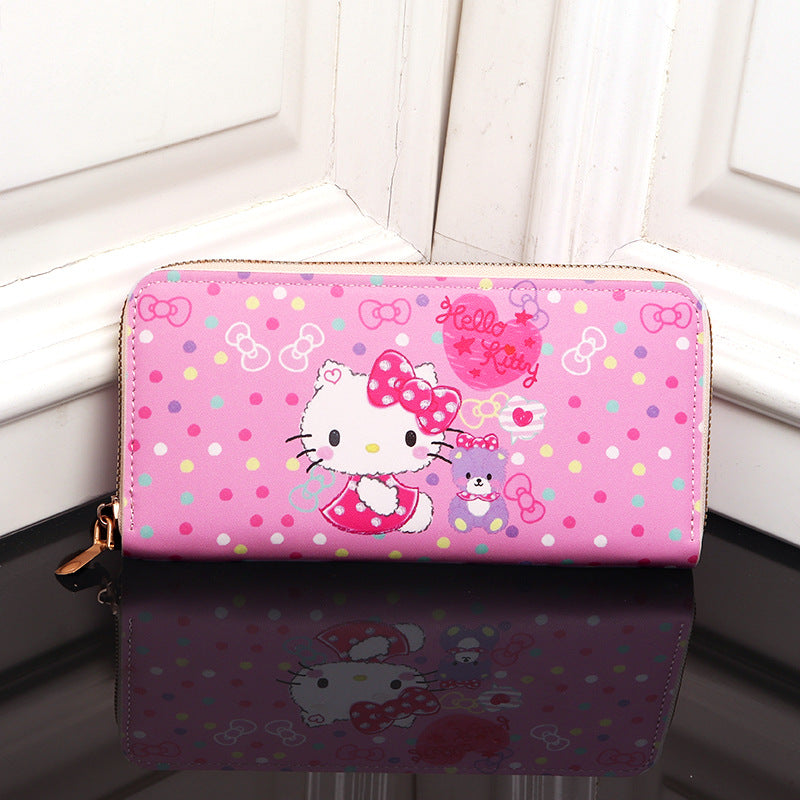 PU Korean Cartoon Wallet (Minimo de compra 3) MYA-ShengX019