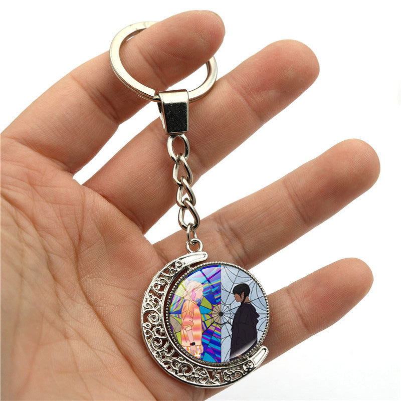 Alloy Adams keychain MYA-HengX008