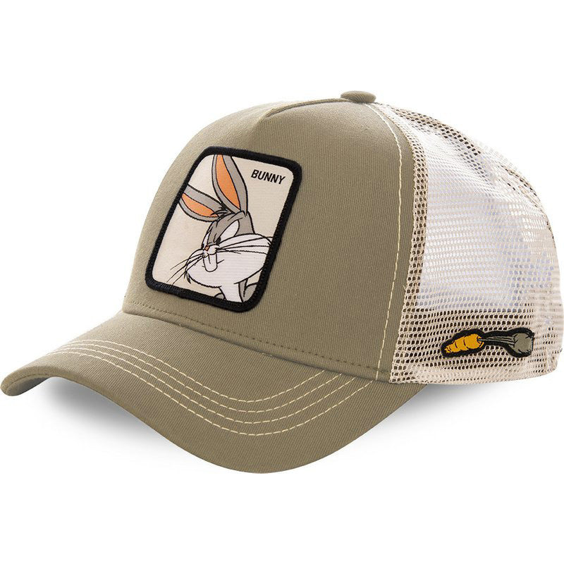 Cotton cartoon rabbit duck Baseball cap MYA-JingK013