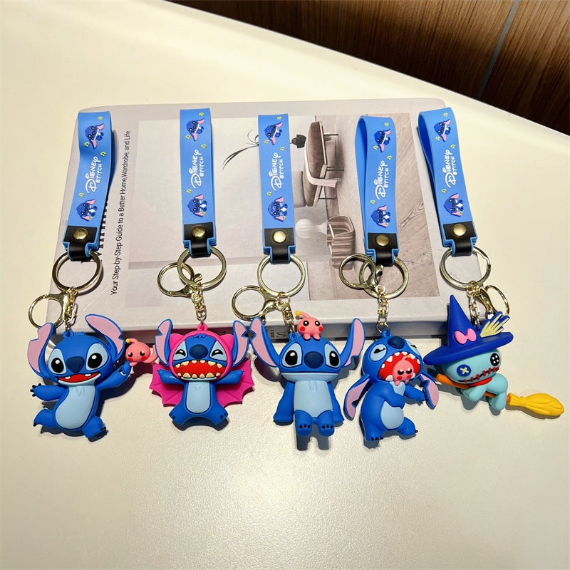 PVC new cartoon keychain MIC-JinB023