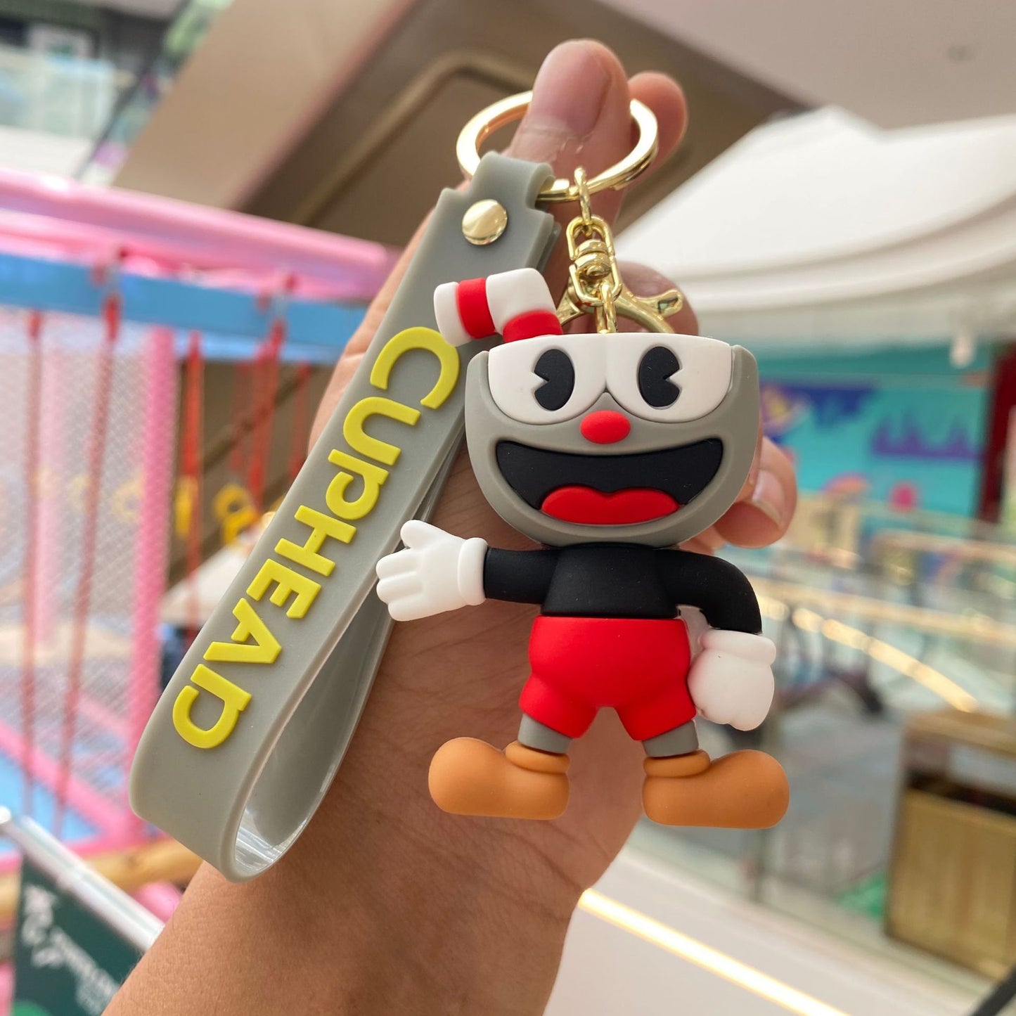 PVC New Cartoon Keychain (Minimo de Compra 2) MYA-PengY033