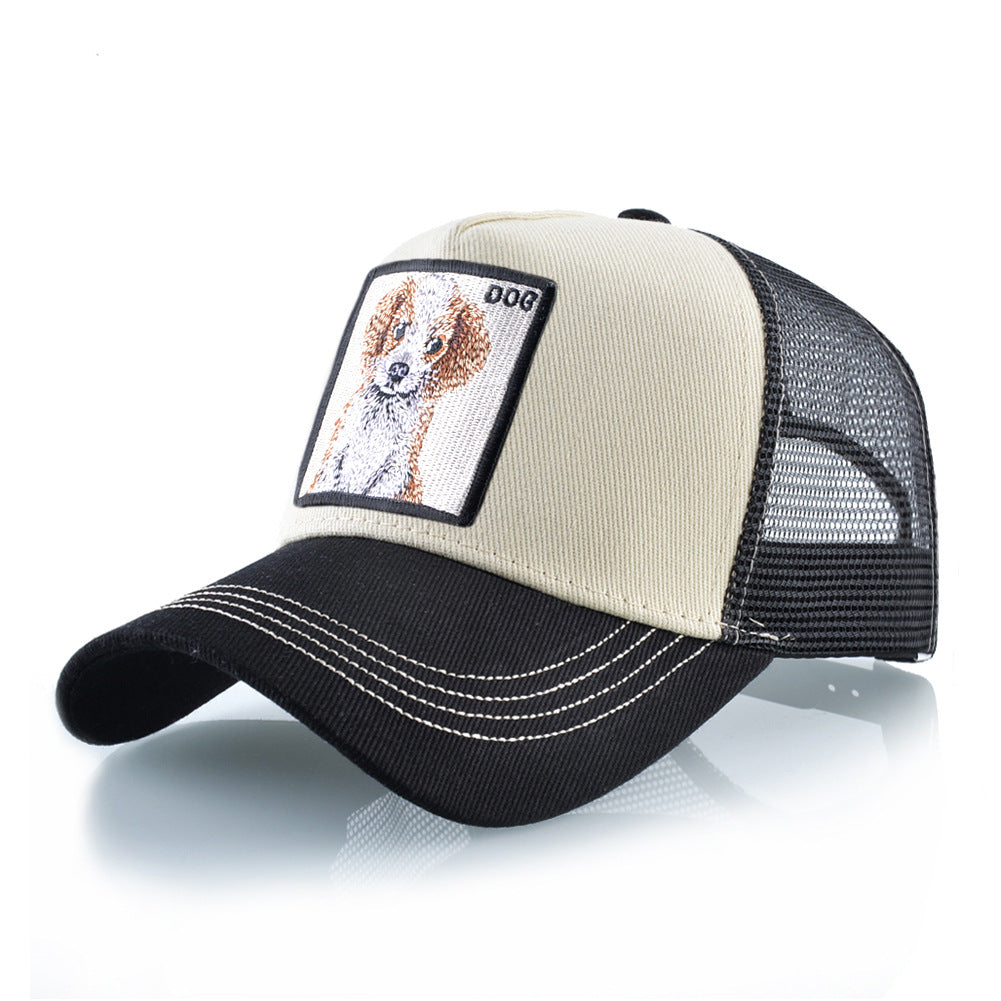 Nylon embroidered animal Baseball cap MYA-DSM017