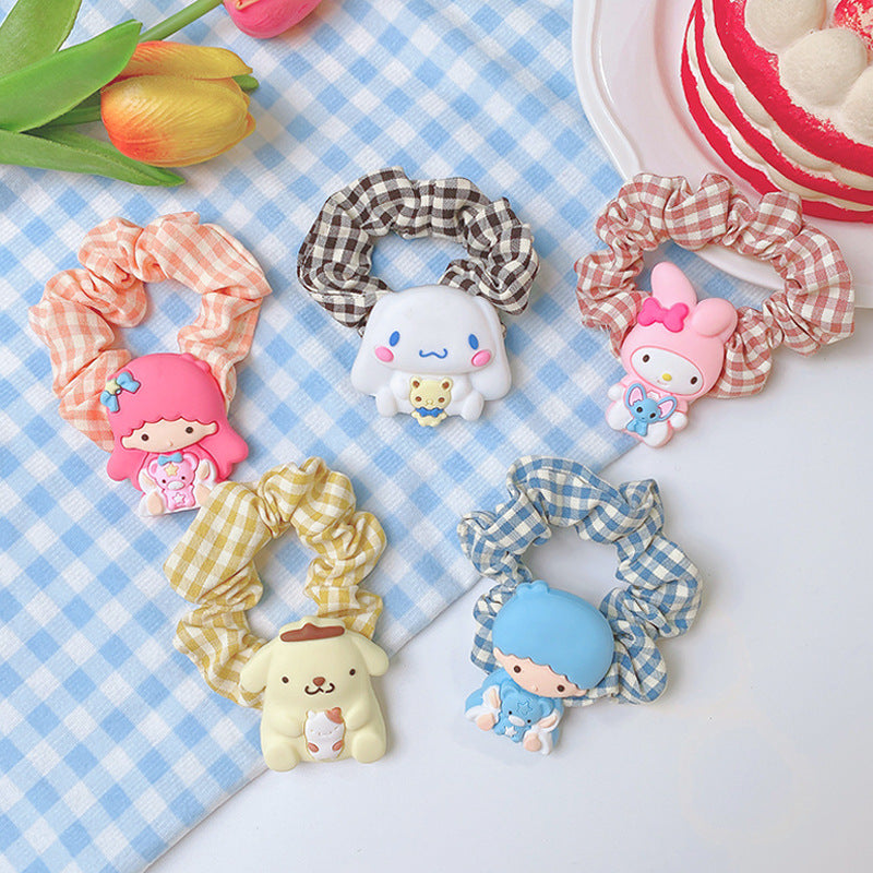 Cotton cute cartoon love hair rope MIC-DiLan012