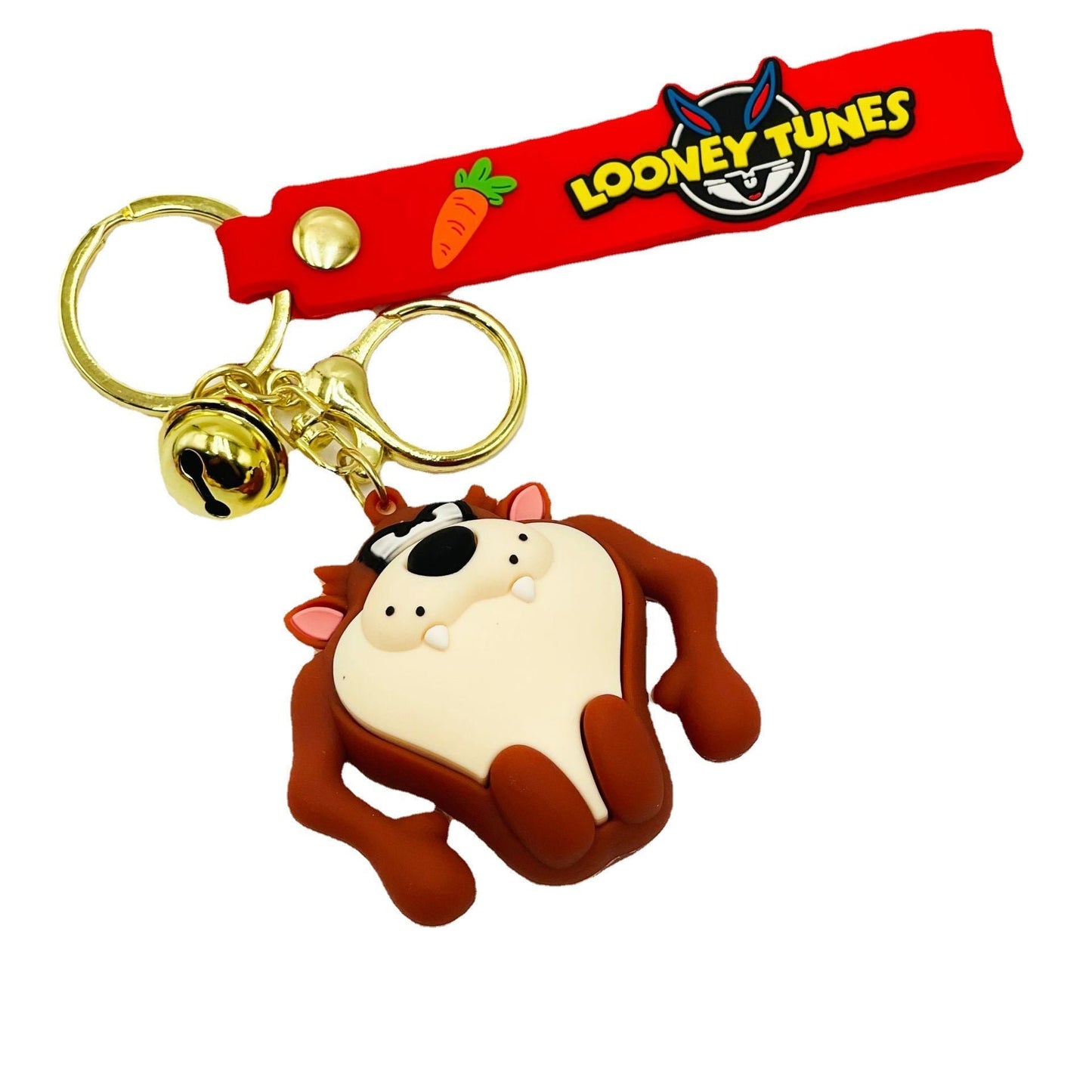 Keychains PVC Bunny Cartoon Cute (M) XiangY040