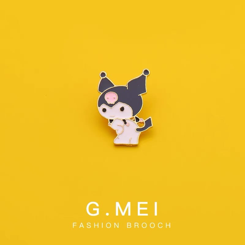 Alloy cute cartoon brooch MIC-KaL023