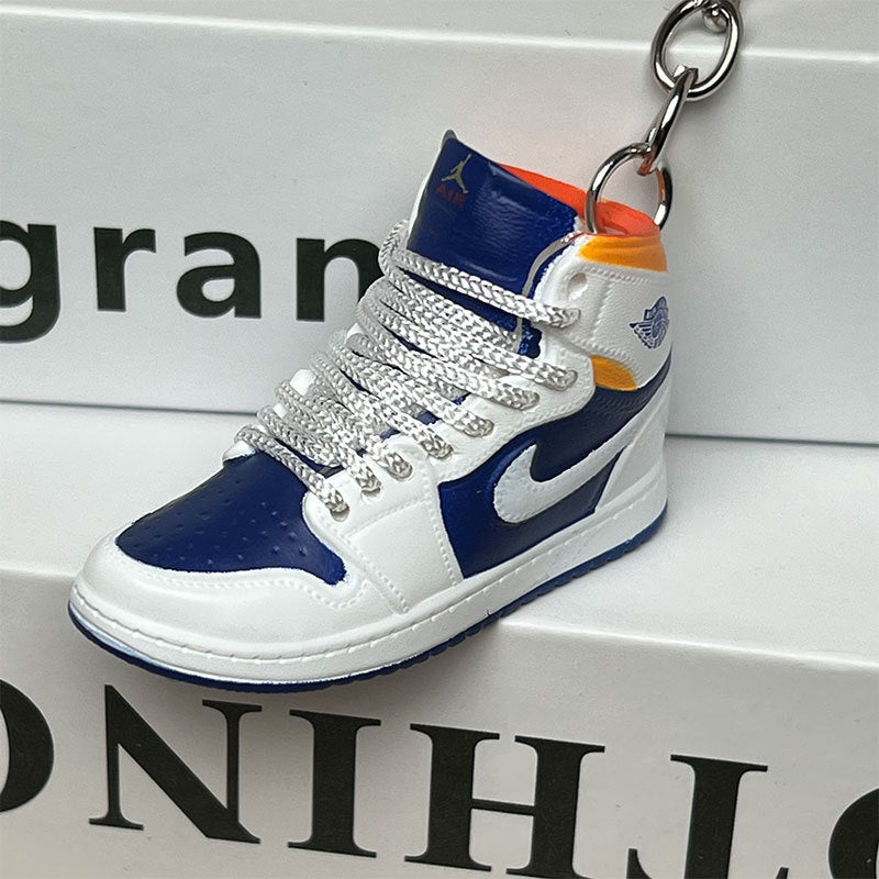 PVC cute basketball shoe keychain MIC-MIAOY034