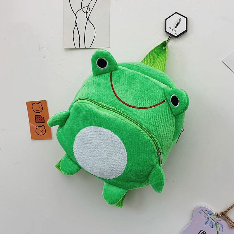 Plush cartoon cute backpack (Minimo de Compra 3) MYA-TongQ001