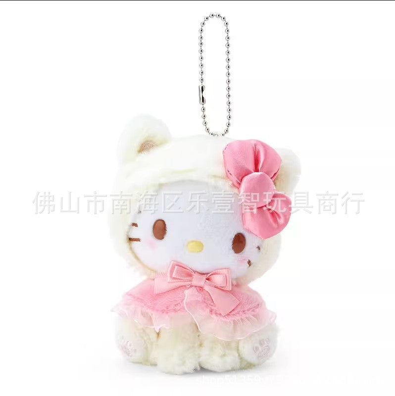 Plush cartoon cute keychain (Minimo de compra 2) MIC-LYZ002