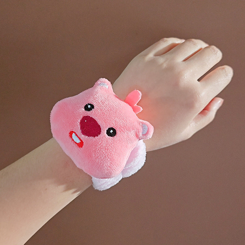 Plush cartoon cute hair clip MIC-WoD007